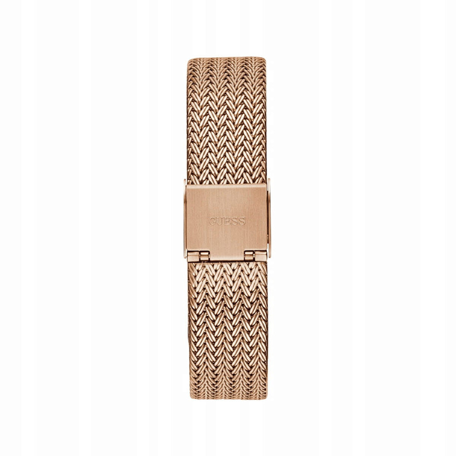Часы Guess Dress Steel GW0402L3 — кварцевые, сталь металл