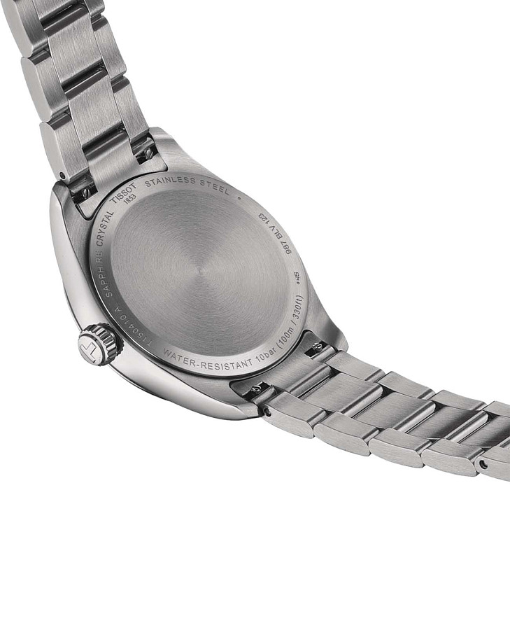 Часы Tissot PR 100 T150.210.11.351.00 — нержавеющая сталь, женские