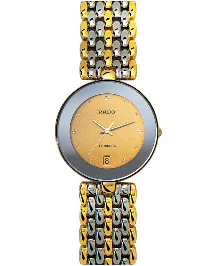 Часы Rado Florence R48793253 — мужские, желтый