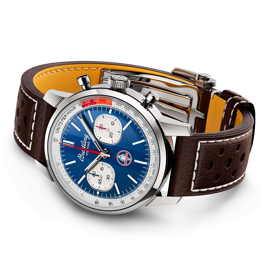Часы Breitling Top Time B01 Shelby Cobra AB01763A1C1X1 — артикул AB01763A1C1X1