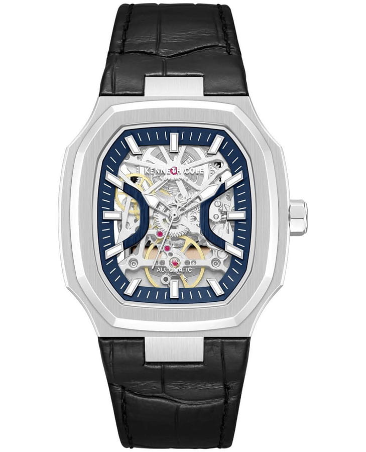 Часы Kenneth Cole Automatic KCWGX0099305 — мужские, синий
