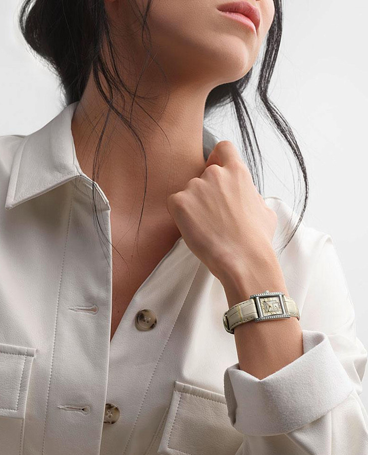Часы Longines DolceVita L5.200.0.79.2 — кожаный, женские