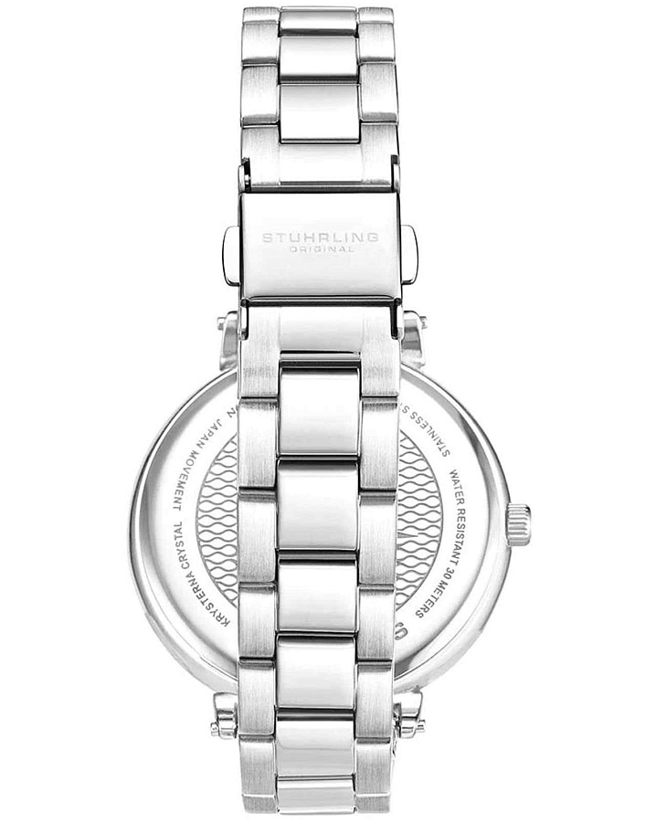 Часы Stuhrling Aria 3908.1 — кварцевые, сталь металл