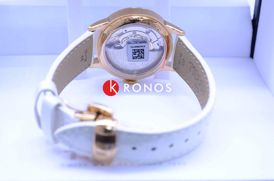 Часы Tissot Chemin des Tourelles Powermatic 80 Lady T099.207.36.118.00 — Швейцария, механические