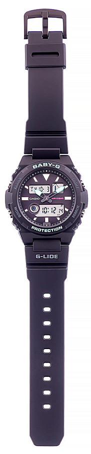 Часы Casio Baby-G BAX-100-1A — кварцевые, Япония, женские
