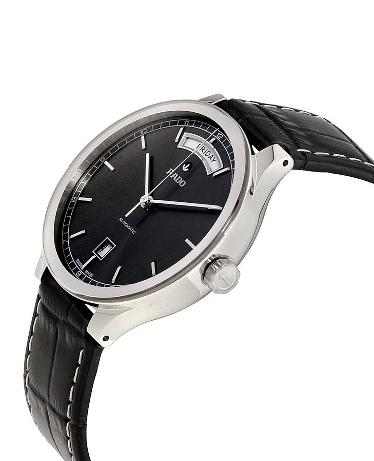 Часы Rado Centrix Automatic R30156105 — механические, сталь металл
