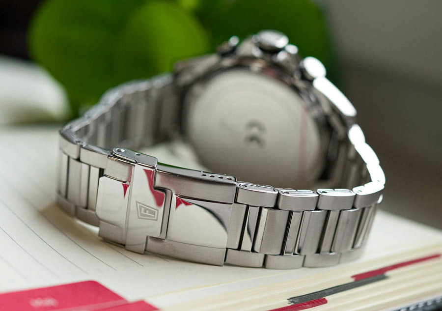 Часы Festina Timeless Chrono F20560/3 — нержавеющая сталь, мужские