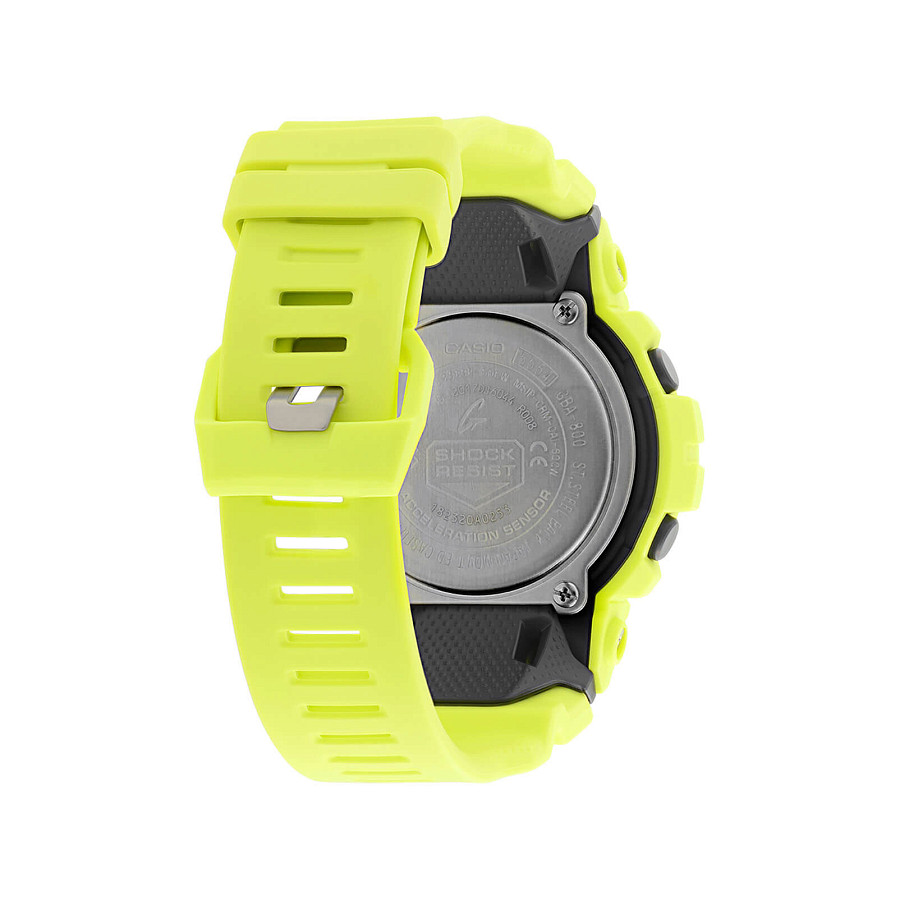 Часы Casio G-Shock GBA-800-9A — электронные, пластик