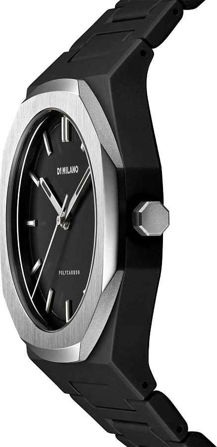 Часы D1 Milano Polycarbon PCBJ14 — мужские, пластик