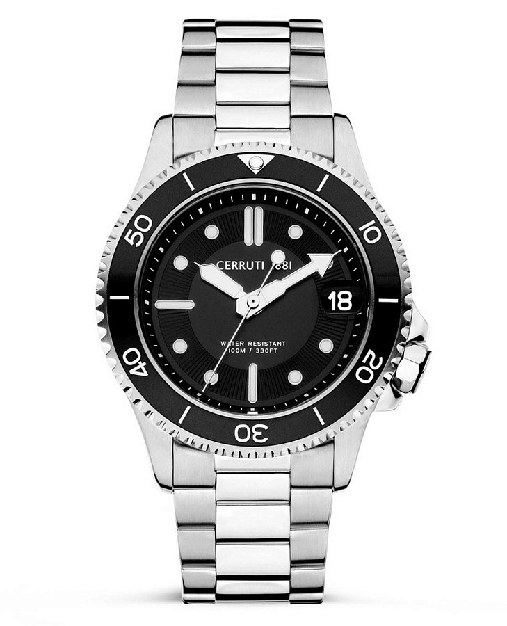 Часы Cerruti 1881 Pesaro CIWGH2224207 — мужские, черный