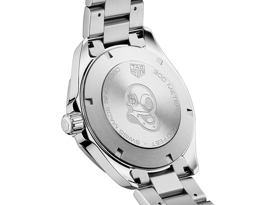 Часы TAG Heuer Aquaracer Professional 300 WBD1112.BA0928 — кварцевые, металл сталь