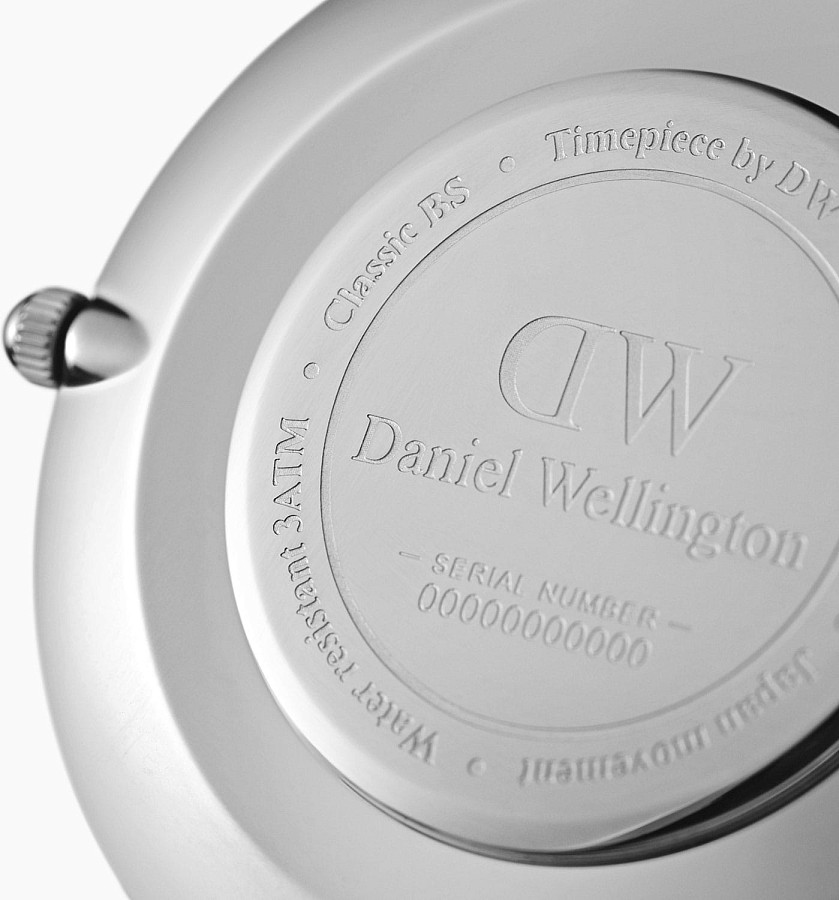 Часы Daniel Wellington Petite Sterling DW00100306 — нержавеющая сталь, женские