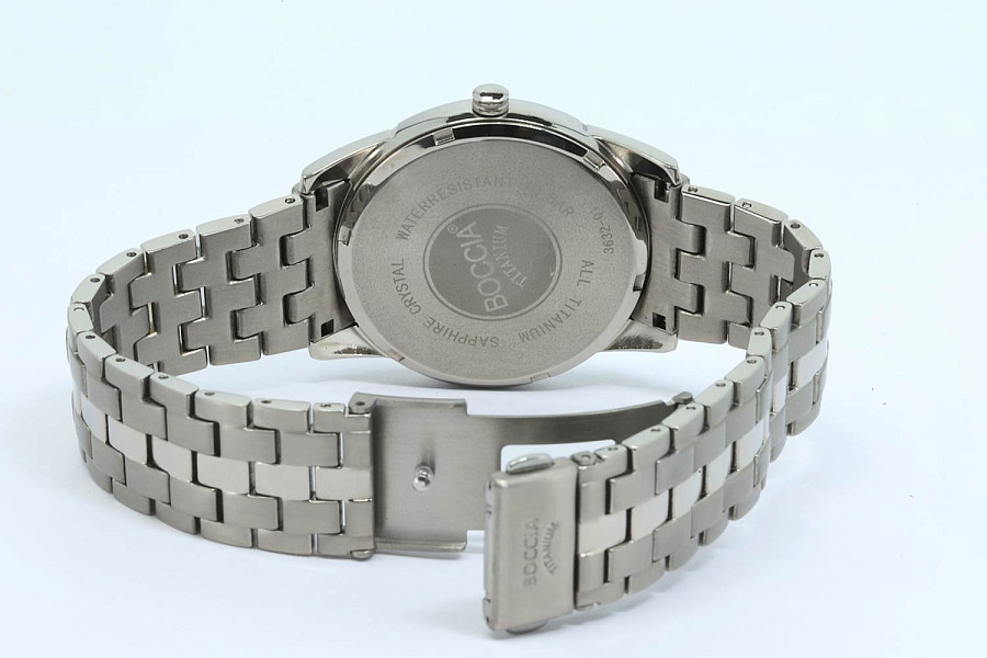 Часы Boccia Titanium 3632-01 — артикул 3632-01