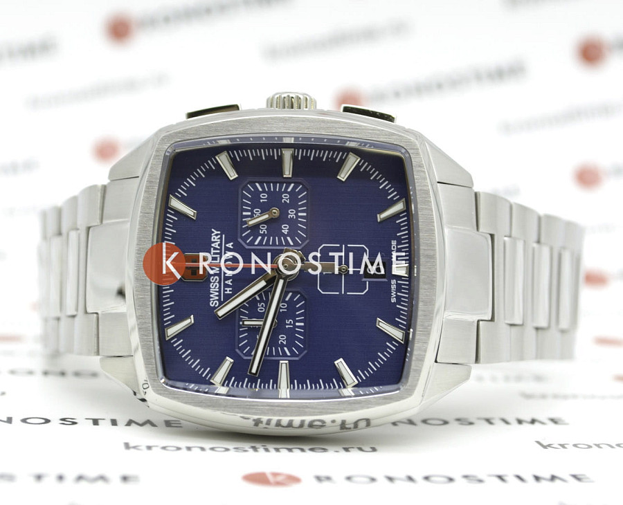 Часы Swiss Military Hanowa Starlight Chrono SMWGI0004302 — кварцевые, сталь металл