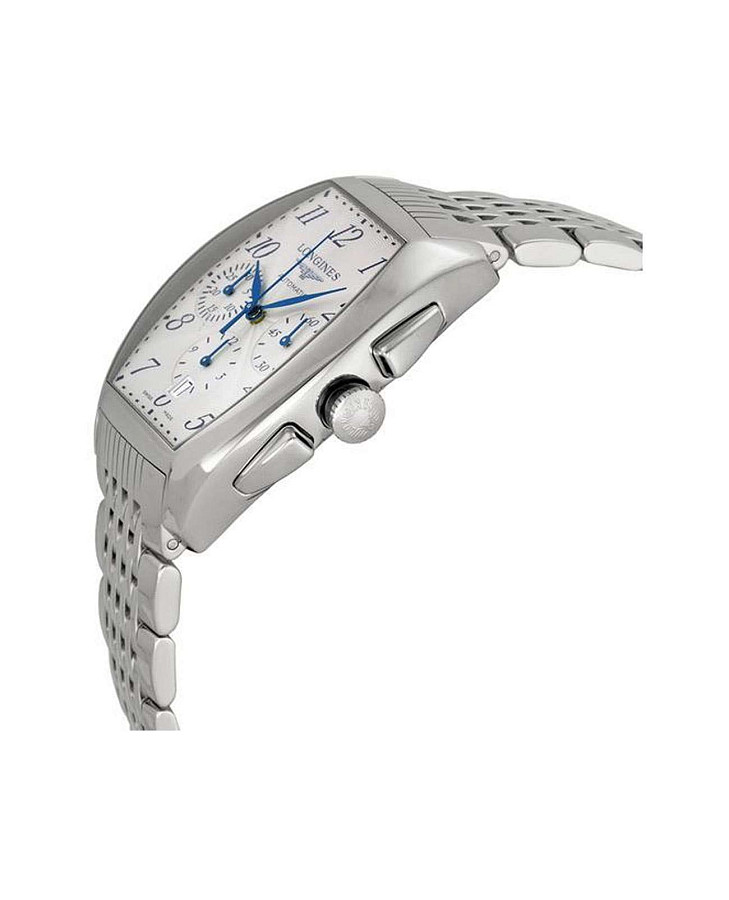 Часы Longines Evidenza L2.643.4.73.6 — металл сталь, Швейцария