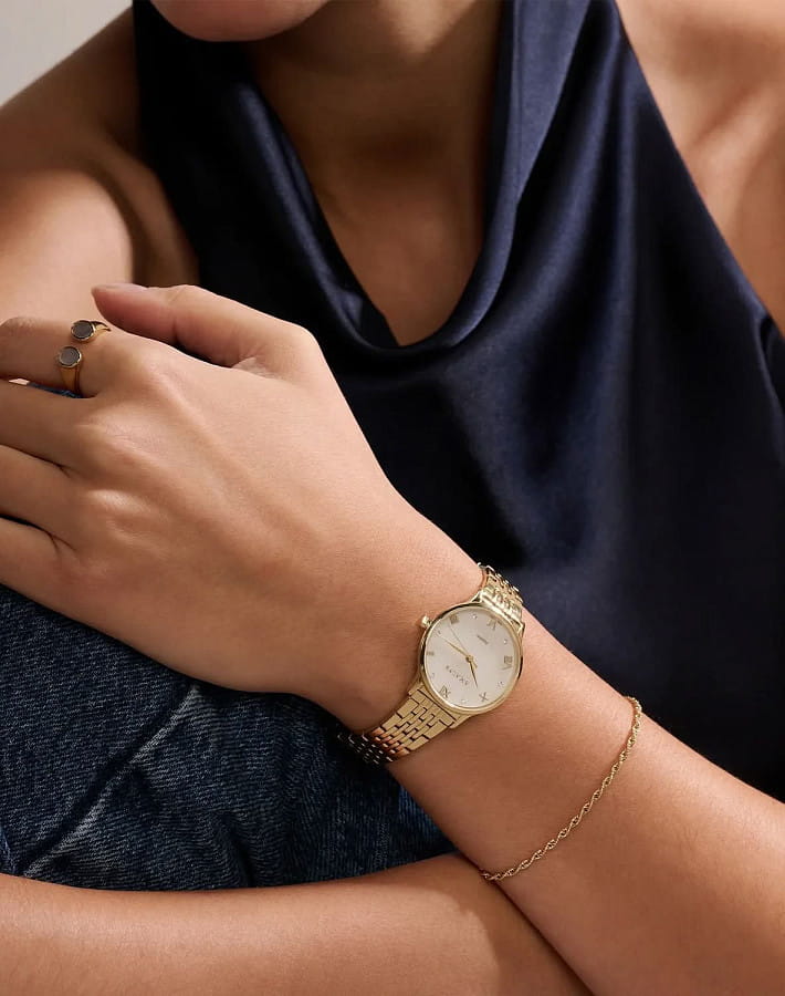 Часы Amalys Audrey AMW-217 — нержавеющая сталь с pvd-покрытием, женские