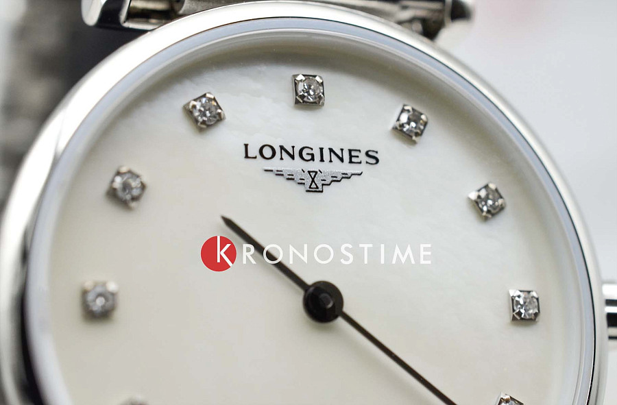 Часы Longines La Grande Classique L4.209.4.87.6 — нержавеющая сталь, женские