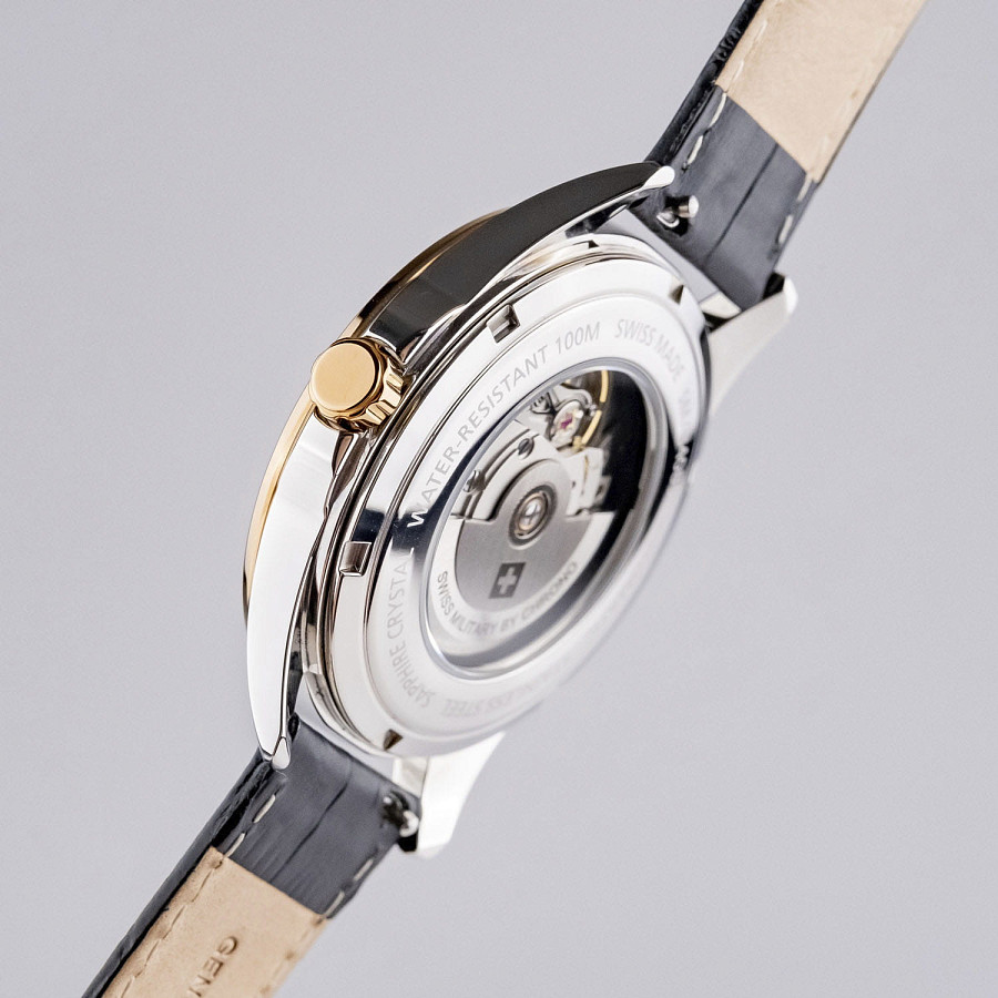 Часы Swiss Military by Chrono Automatic Collection SMA34085.17 — Швейцария, механические