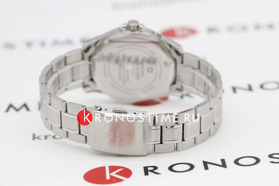 Часы Swiss Military by Chrono Сверхточные SM30200.31 — металл сталь, Швейцария
