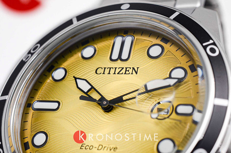 Часы Citizen Eco-Drive AW1816-89X — Япония, кварцевые