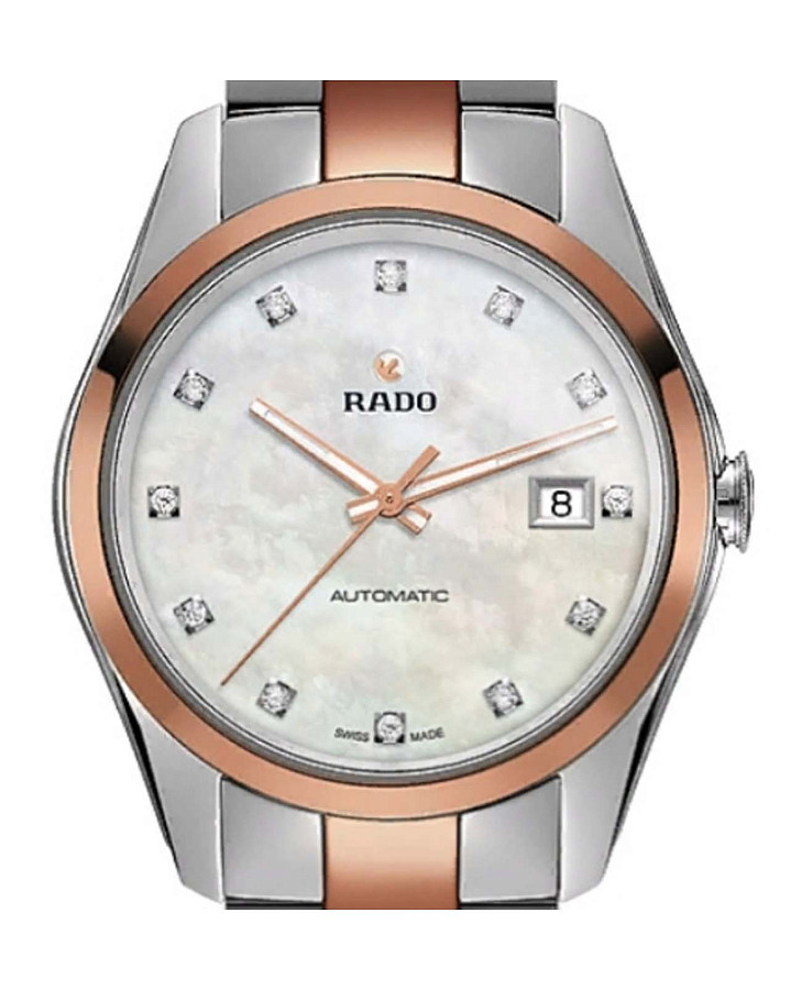 Часы Rado Hyperchrome Automatic Diamonds R32980902 — сталь + ceramos™, мужские