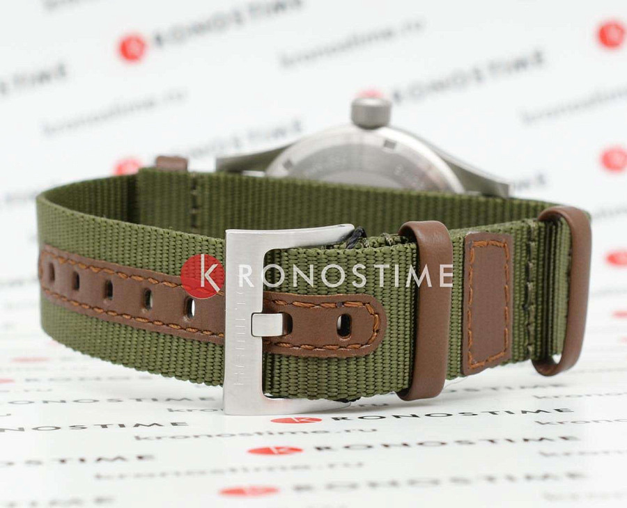 Часы Hamilton Khaki Field Mechanical H69439931 — Швейцария, механические