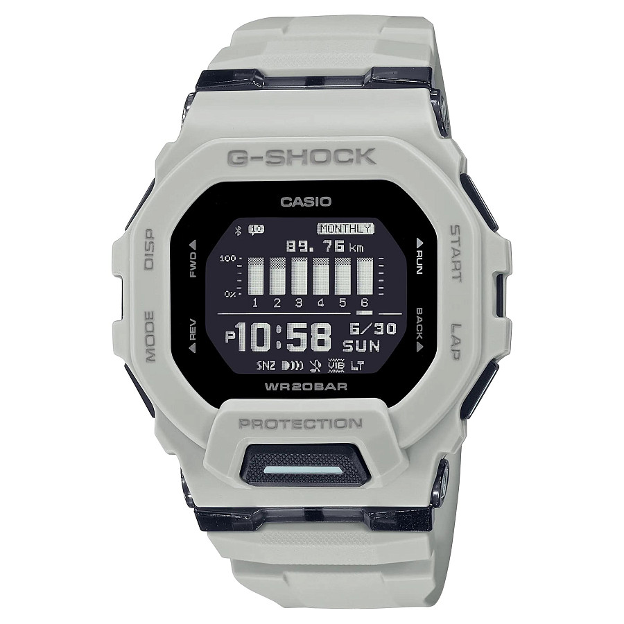 Часы Casio G-Shock GBD-200UU-9 — мужские, черный