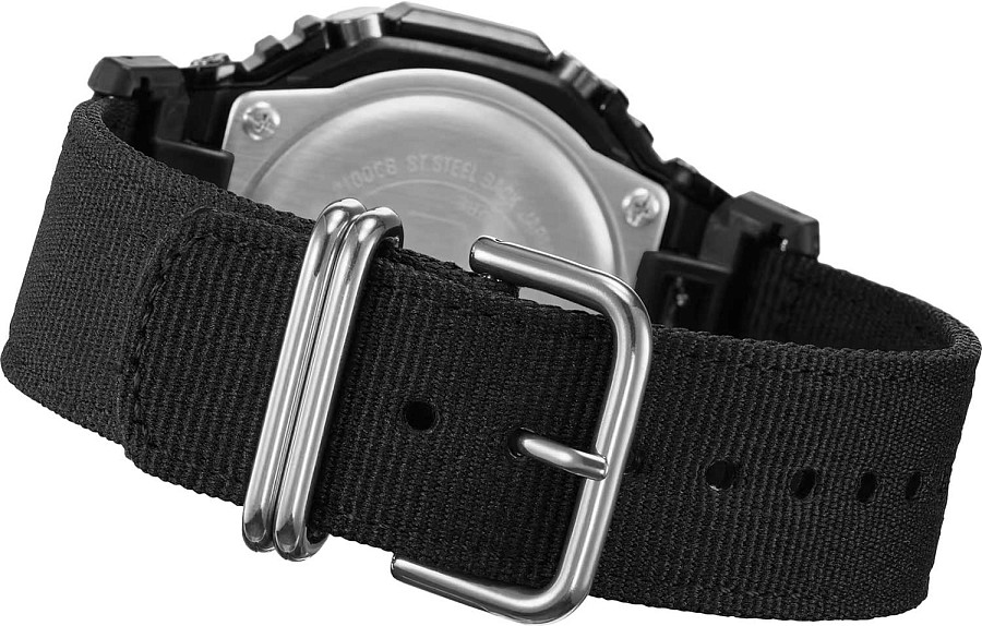 Часы Casio G-Shock GM-2100CB-1ADR (GM-2100CB-1A) — электронные, Япония, мужские