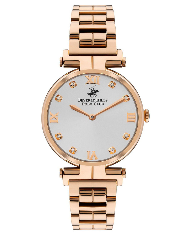 Часы Beverly Hills Polo Club BP3382X.430 — женские, золотистый