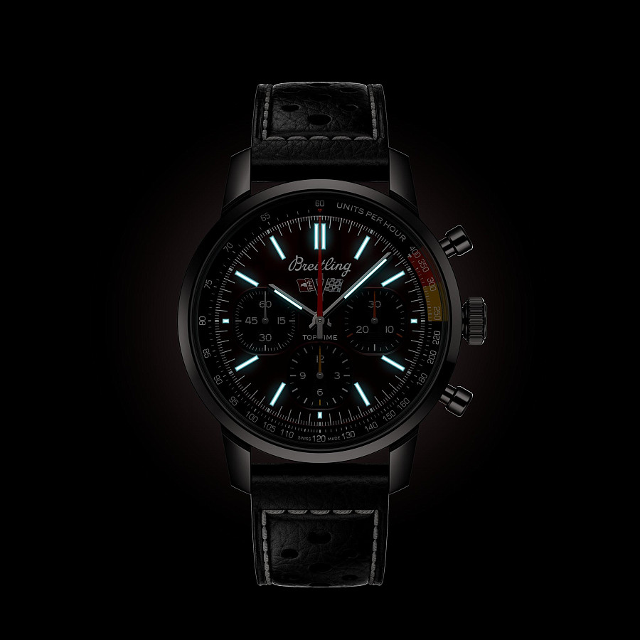 Часы Breitling Top Time B01 Chevrolet Corvette AB01761A1K1X1 — металл сталь, Швейцария