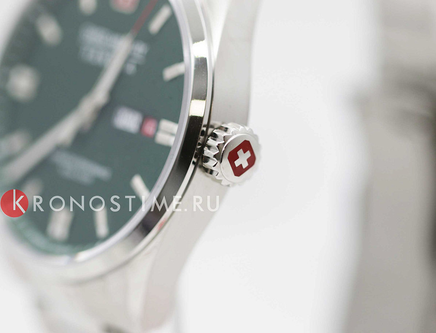 Часы Swiss Military Hanowa Maxed SMWGH0001603 — мужские, нержавеющая сталь