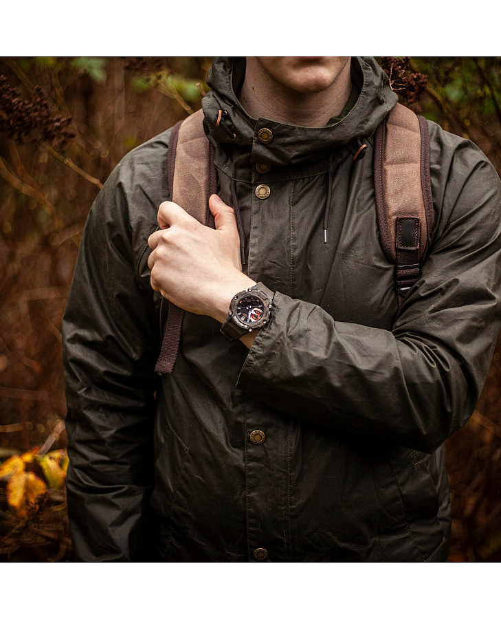 Часы Casio G-Shock GA-2200MFR-5A — карбон