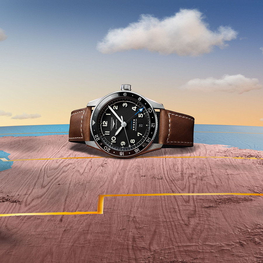 Часы Longines Spirit L3.812.4.53.2 — механические, Швейцария, мужские