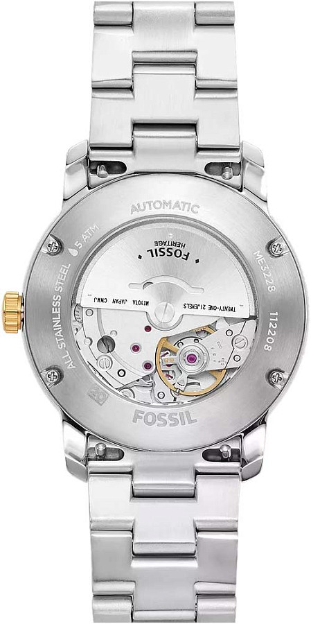 Часы Fossil Heritage ME3228 — США, механические