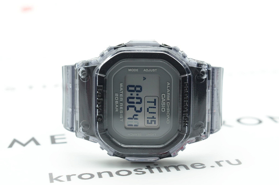 Часы Casio Baby-G BGD-560S-8ER — пластик, женские