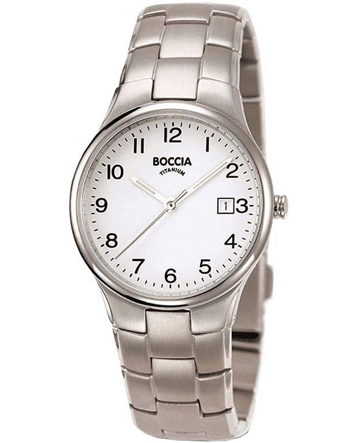 Часы Boccia Titanium 3297-01 — женские, белый