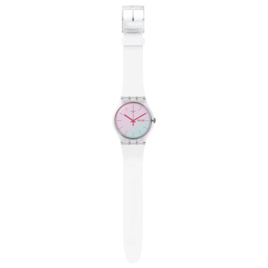 Часы Swatch New Gent Biosourced SO29K704 — пластик, Швейцария