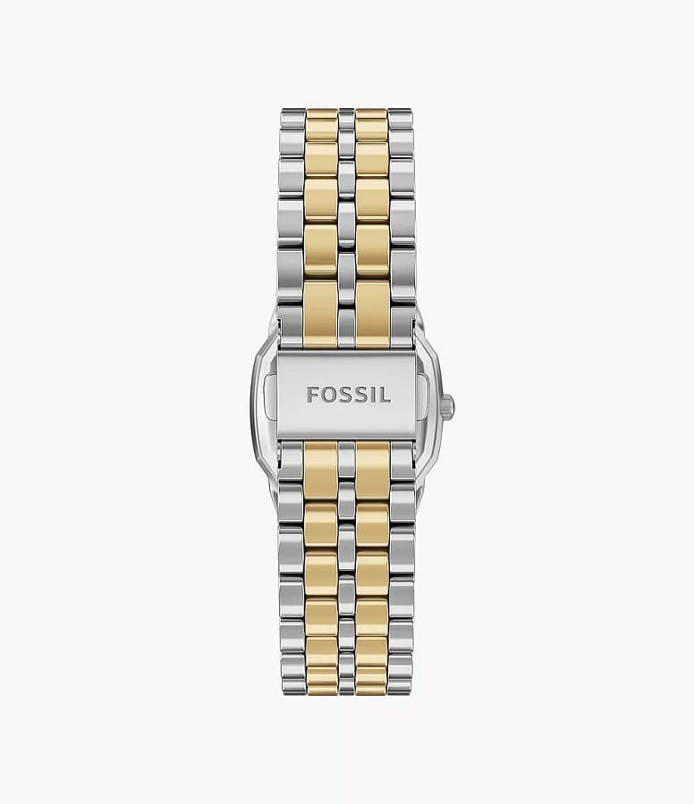 Часы Fossil Harlow ES5480 — кварцевые, сталь металл