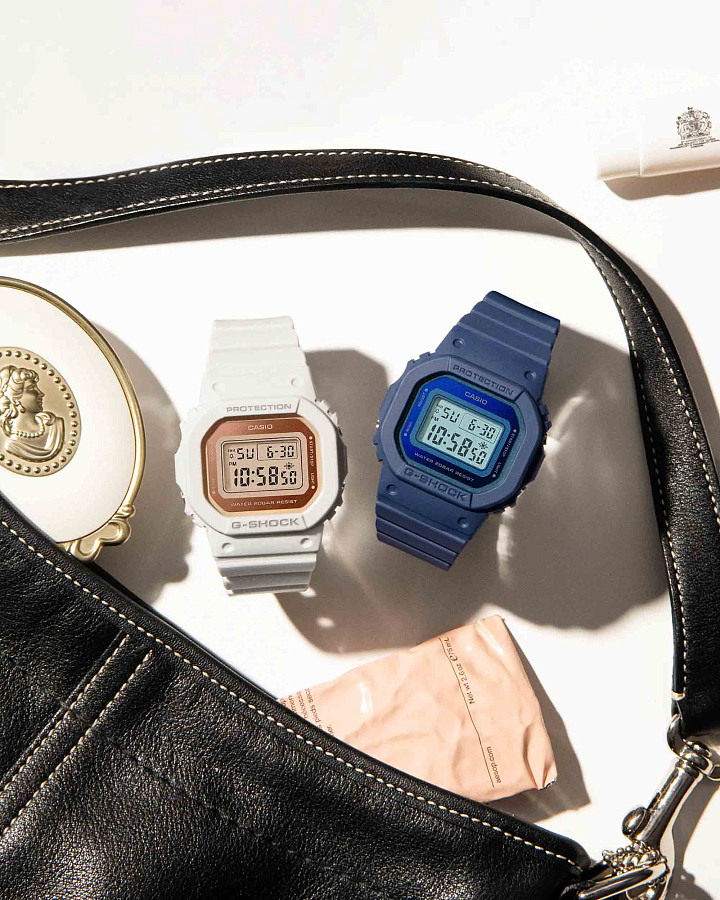 Часы Casio G-Shock GMD-S5600-8DR (GMD-S5600-8) — электронные, Япония, мужские
