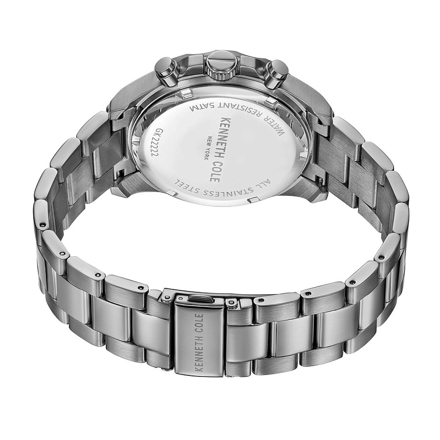 Часы Kenneth Cole Dress Sport KCWGK2222201 — сталь металл, США