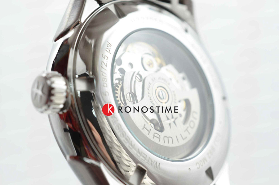 Часы Hamilton Jazzmaster Open Heart Auto H32705152 — мужские, нержавеющая сталь