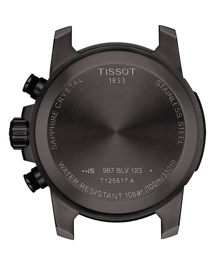 Часы Tissot SuperSport Chrono T125.617.36.051.01 — кожаный, мужские
