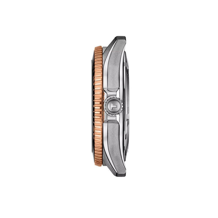 Часы Tissot Seastar 1000 Quartz 40mm T120.807.22.051.01 — сталь металл, Швейцария
