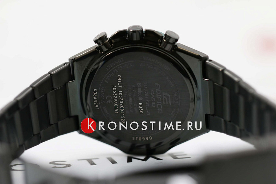 Часы Casio Edifice EQB-1100XDC-1A — мужские, черный