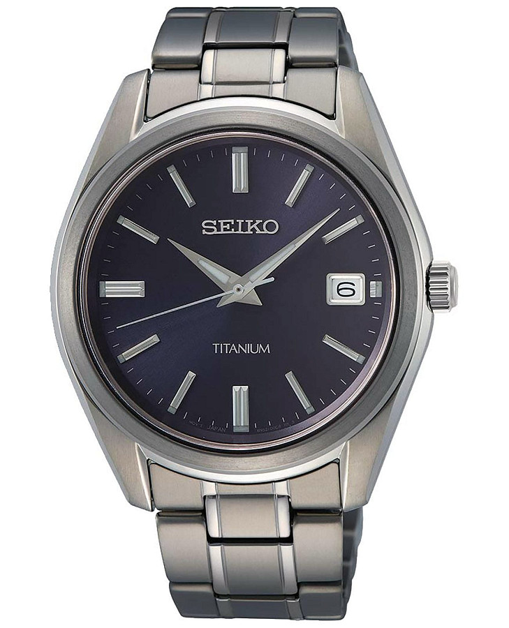 Часы Seiko Conceptual Series Dress SUR373P1 — мужские, фиолетовый