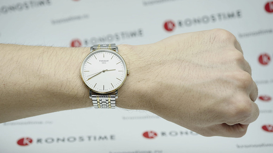 Часы Tissot Everytime Medium T109.410.22.031.00 — кварцевые, Швейцария, мужские