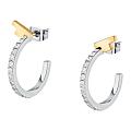 Серьги Trussardi T-Shape TJAXC32