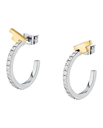 Серьги Trussardi T-Shape TJAXC32