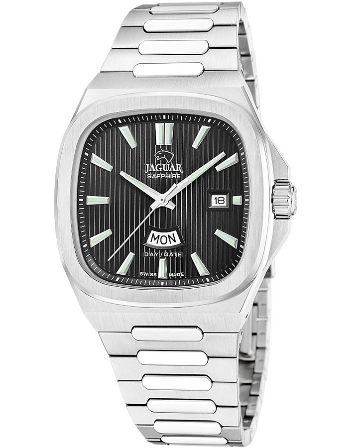 Часы Jaguar Rond Carre J1049/4 — мужские, черный