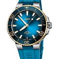 Швейцарские механические часы Oris Aquis Date Calibre 400 01 400 7769 6355-07 4 22 75FC
